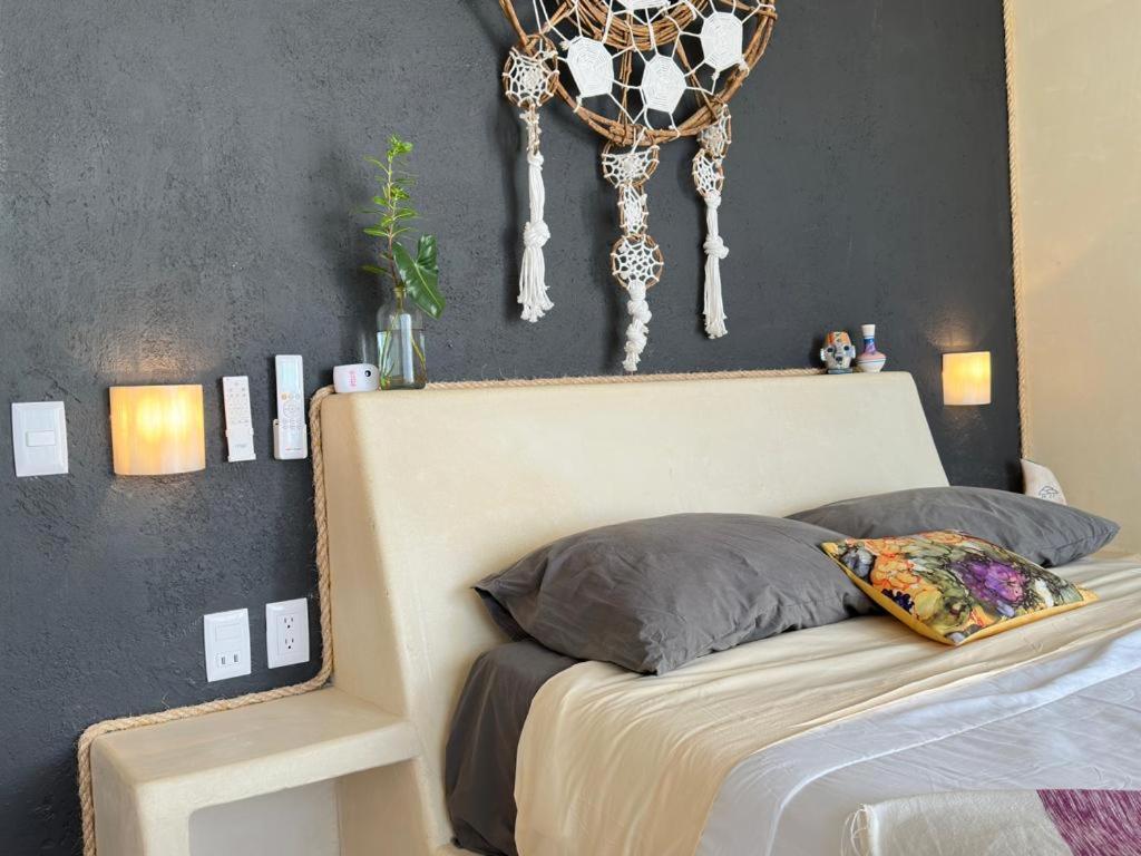 Casa Jasmin Bed & Breakfast Troncones Ngoại thất bức ảnh