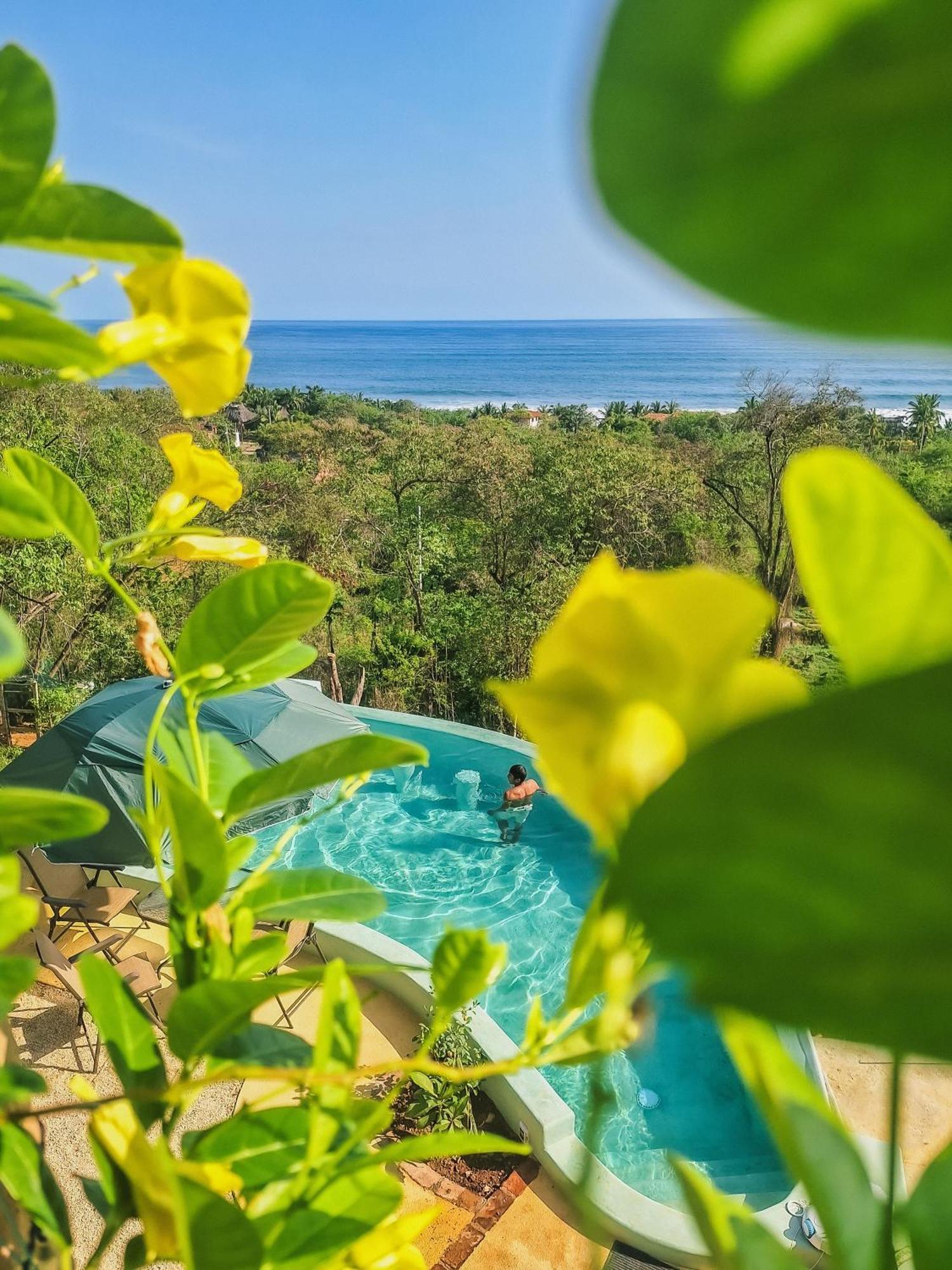 Casa Jasmin Bed & Breakfast Troncones Ngoại thất bức ảnh