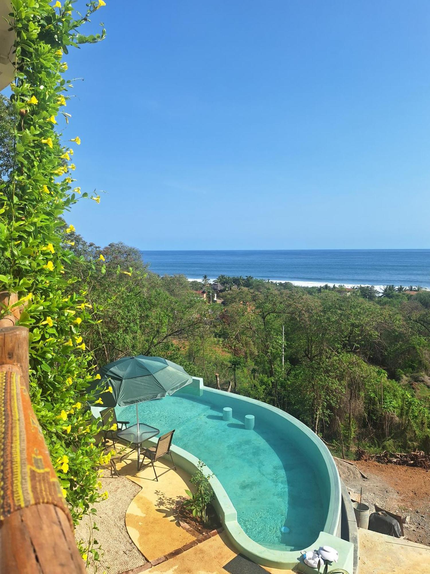 Casa Jasmin Bed & Breakfast Troncones Ngoại thất bức ảnh