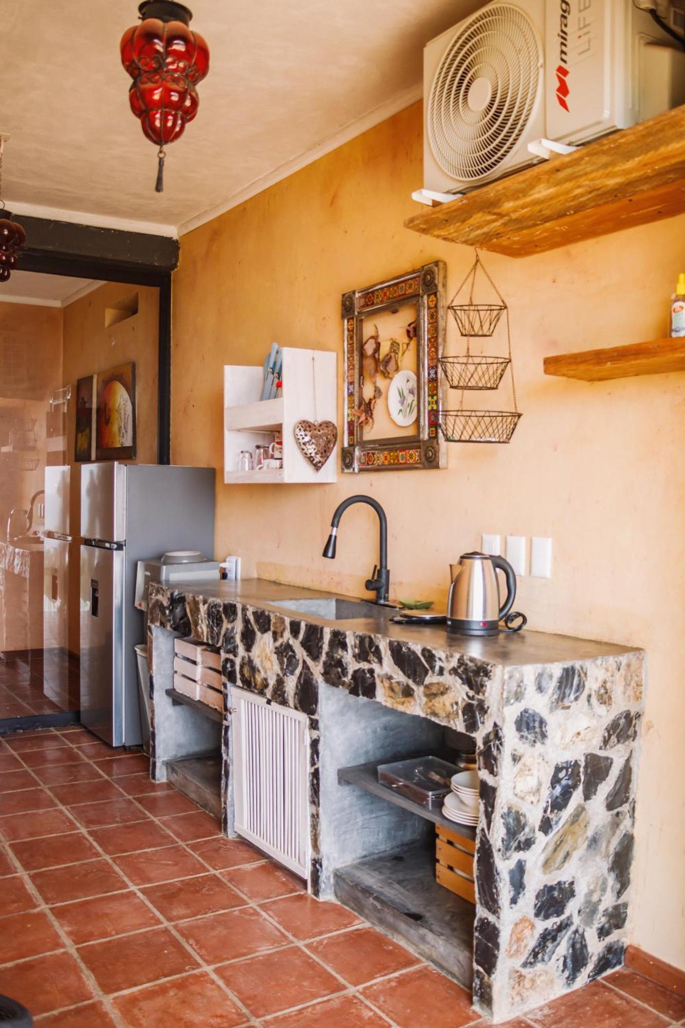 Casa Jasmin Bed & Breakfast Troncones Ngoại thất bức ảnh