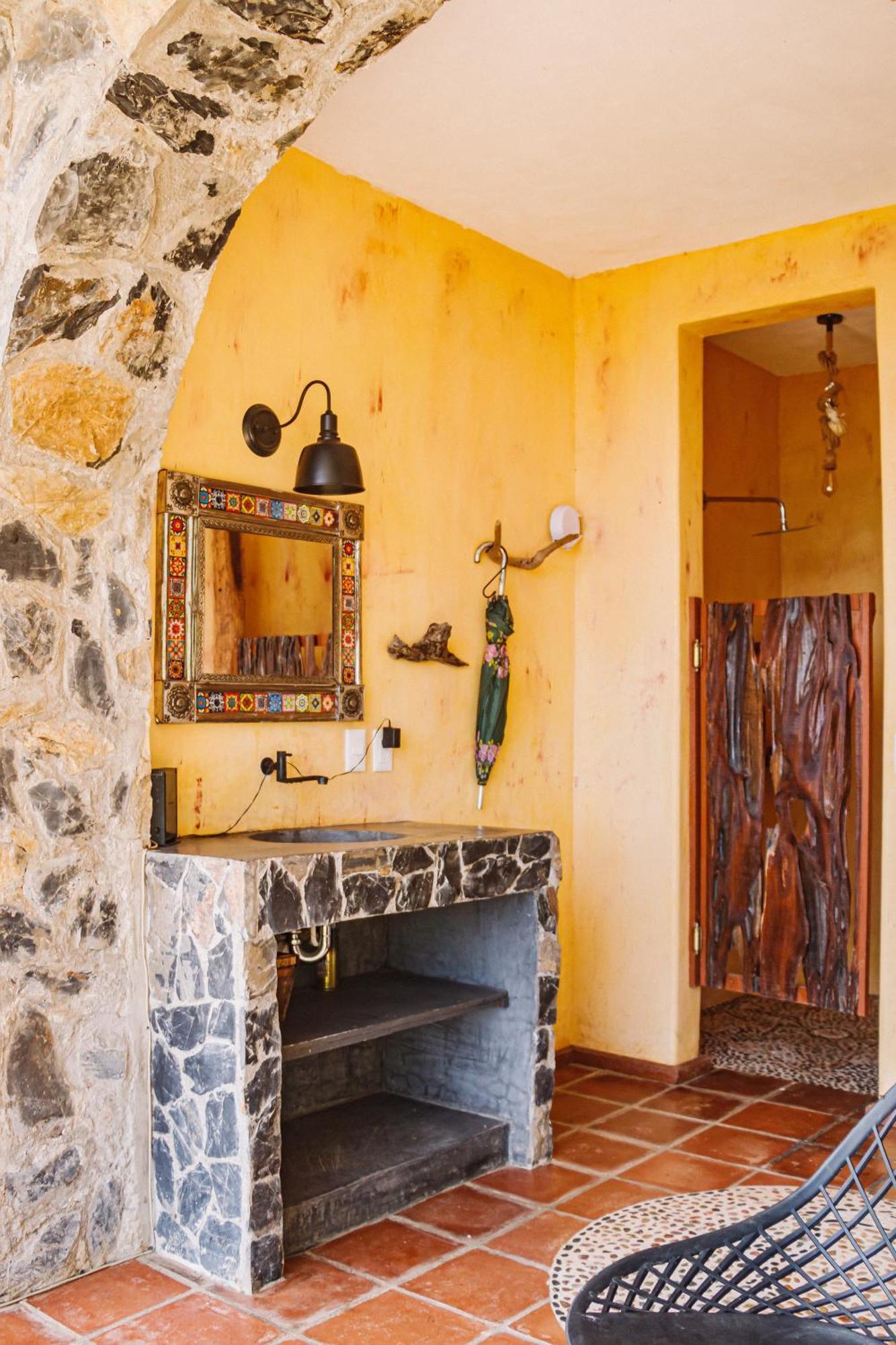 Casa Jasmin Bed & Breakfast Troncones Ngoại thất bức ảnh