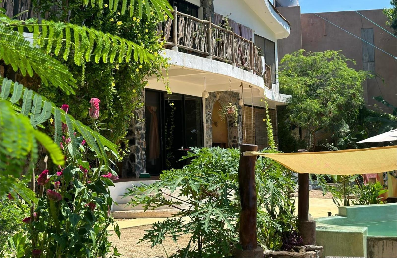 Casa Jasmin Bed & Breakfast Troncones Ngoại thất bức ảnh