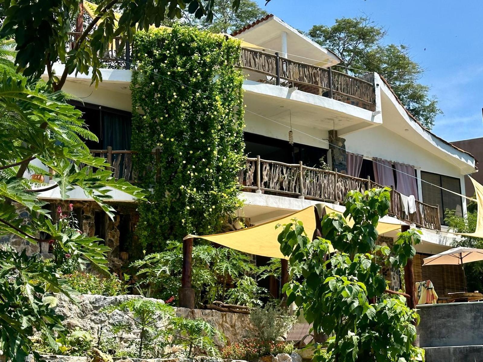 Casa Jasmin Bed & Breakfast Troncones Ngoại thất bức ảnh